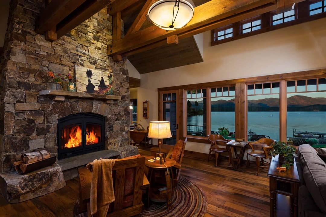 LAKE HOUSE IN SANDPOINT, IDAHO Mountain Architects Hendricks Architecture